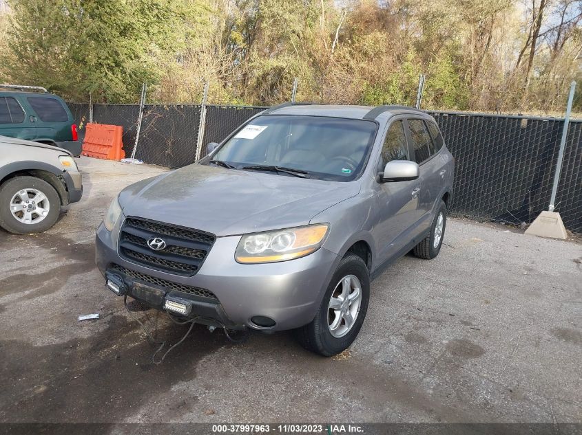 2008 Hyundai Santa Fe Gls VIN: 5NMSG13D38H176920 Lot: 37997963