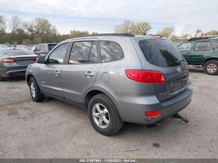 2008 Hyundai Santa Fe Gls VIN: 5NMSG13D38H176920 Lot: 37997963