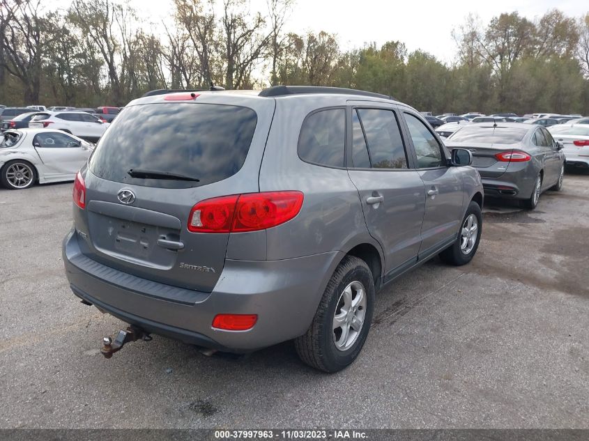 2008 Hyundai Santa Fe Gls VIN: 5NMSG13D38H176920 Lot: 37997963