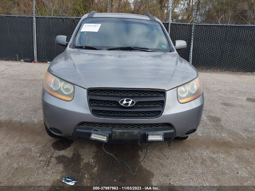 2008 Hyundai Santa Fe Gls VIN: 5NMSG13D38H176920 Lot: 37997963