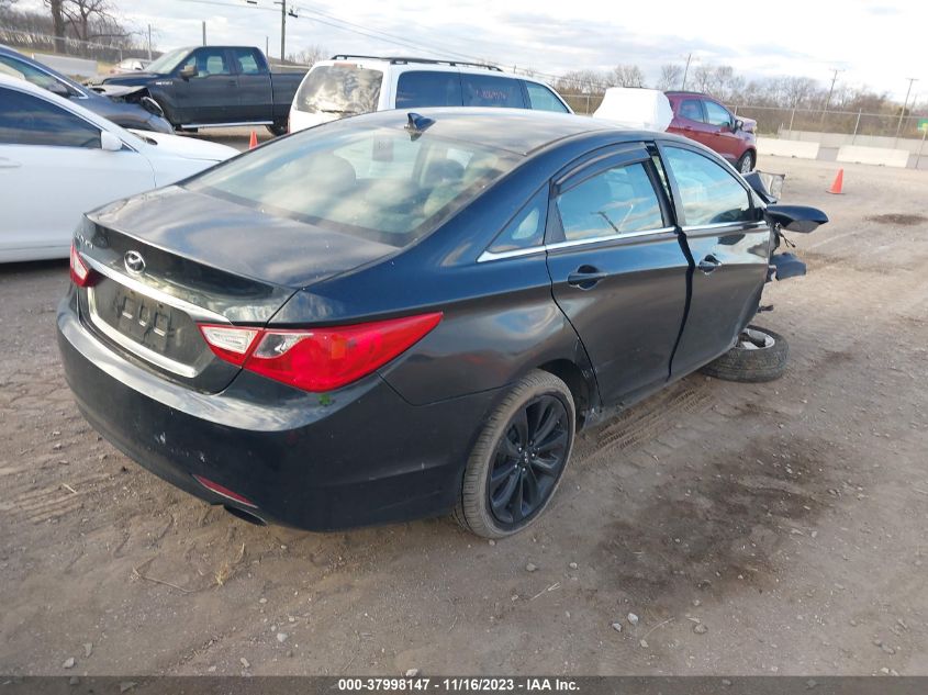 2012 Hyundai Sonata Se VIN: 5NPEC4AC6CH354125 Lot: 37998147