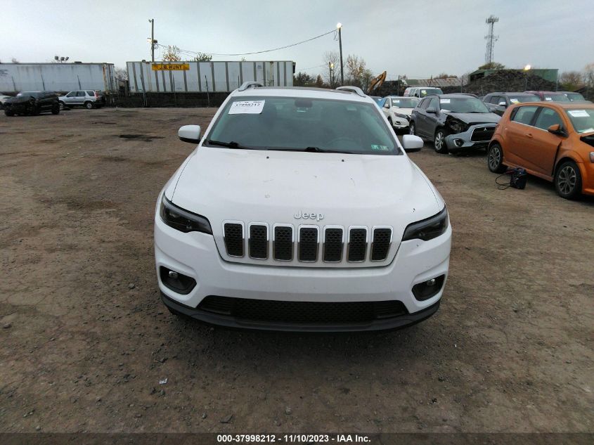 2020 Jeep Cherokee Latitude Plus 4X4 VIN: 1C4PJMLB9LD523496 Lot: 37998212