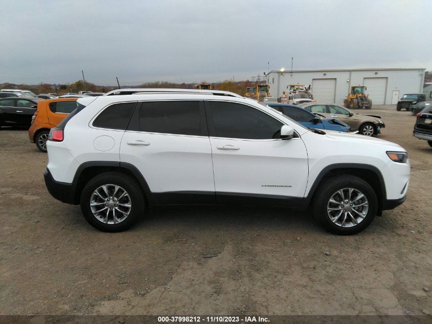 2020 Jeep Cherokee Latitude Plus 4X4 VIN: 1C4PJMLB9LD523496 Lot: 37998212