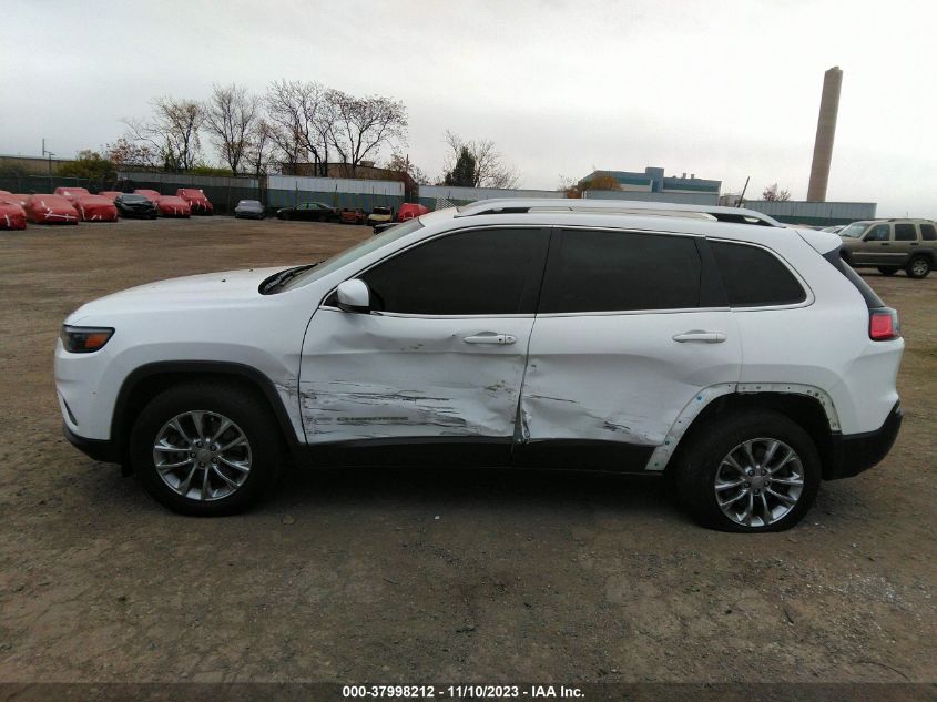 2020 Jeep Cherokee Latitude Plus 4X4 VIN: 1C4PJMLB9LD523496 Lot: 37998212