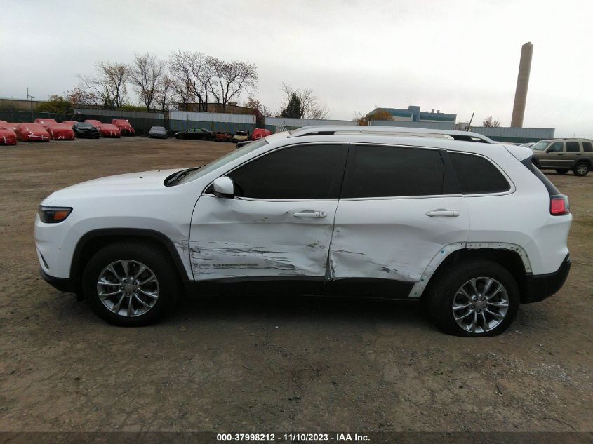 2020 Jeep Cherokee Latitude Plus 4X4 VIN: 1C4PJMLB9LD523496 Lot: 37998212