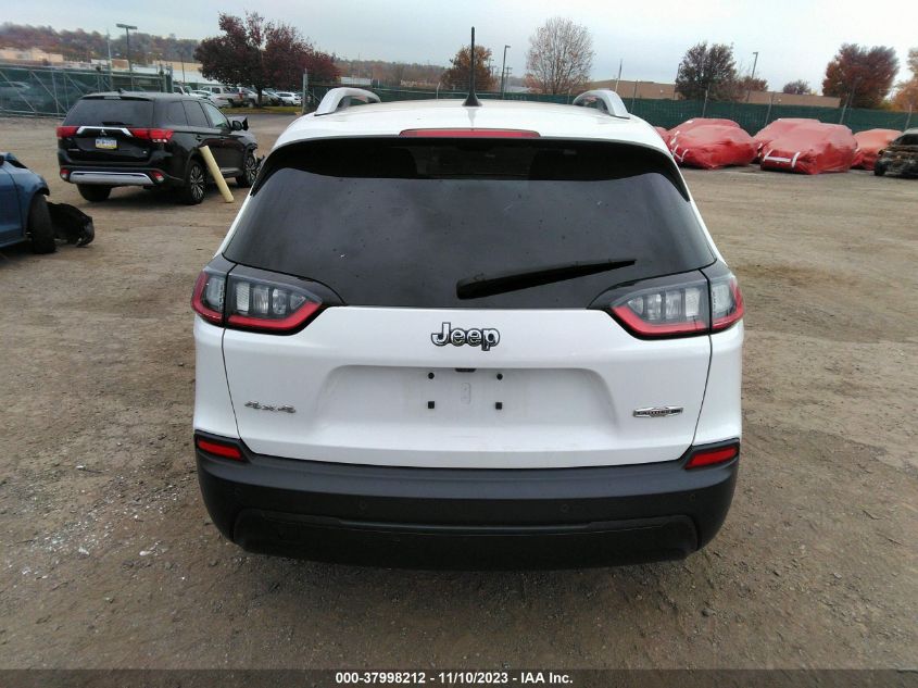 2020 Jeep Cherokee Latitude Plus 4X4 VIN: 1C4PJMLB9LD523496 Lot: 37998212