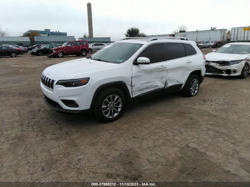 2020 Jeep Cherokee Latitude Plus 4X4 VIN: 1C4PJMLB9LD523496 Lot: 37998212