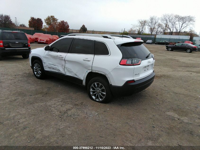 2020 Jeep Cherokee Latitude Plus 4X4 VIN: 1C4PJMLB9LD523496 Lot: 37998212