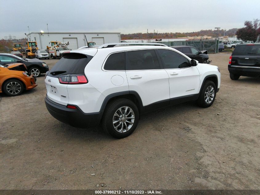 2020 Jeep Cherokee Latitude Plus 4X4 VIN: 1C4PJMLB9LD523496 Lot: 37998212