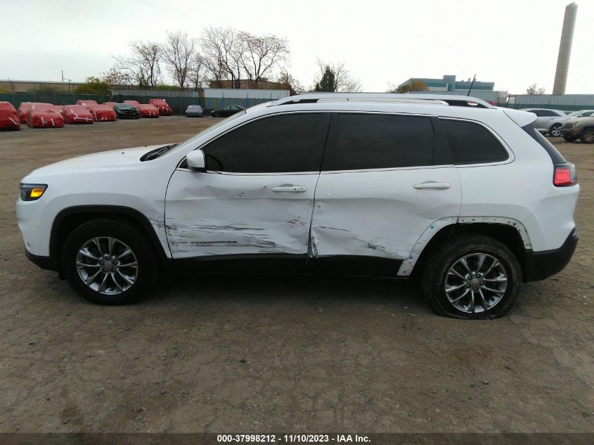 2020 Jeep Cherokee Latitude Plus 4X4 VIN: 1C4PJMLB9LD523496 Lot: 37998212