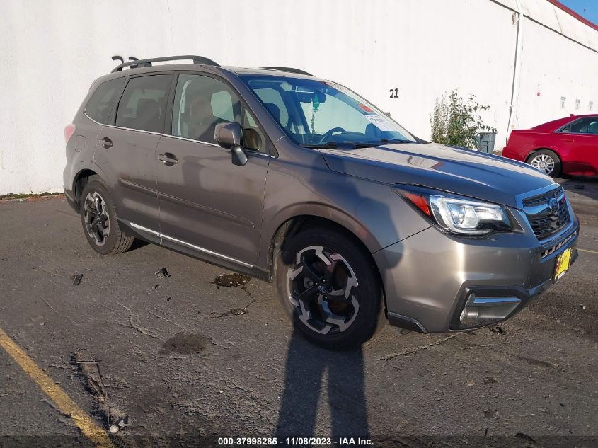 2018 Subaru Forester 2.5I Touring VIN: JF2SJAWC3JH518265 Lot: 37998285