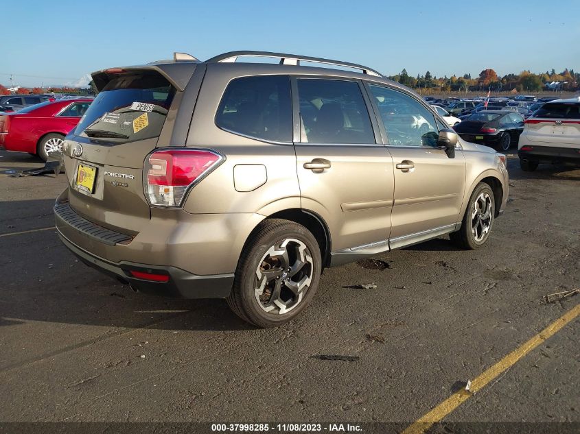 2018 Subaru Forester 2.5I Touring VIN: JF2SJAWC3JH518265 Lot: 37998285