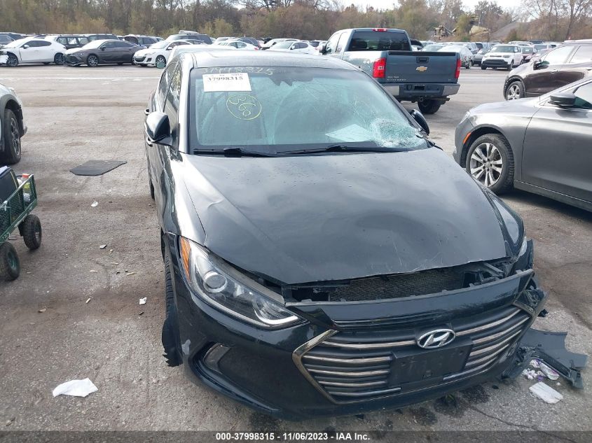 5NPD84LF4JH278373 2018 Hyundai Elantra Limited