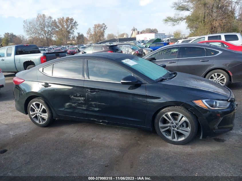 5NPD84LF4JH278373 2018 Hyundai Elantra Limited