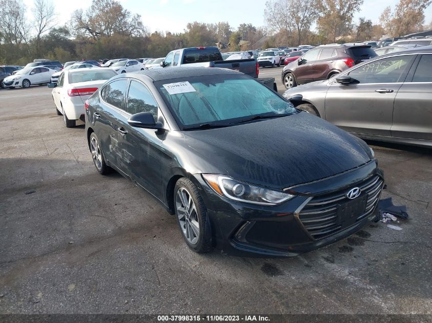 5NPD84LF4JH278373 2018 Hyundai Elantra Limited