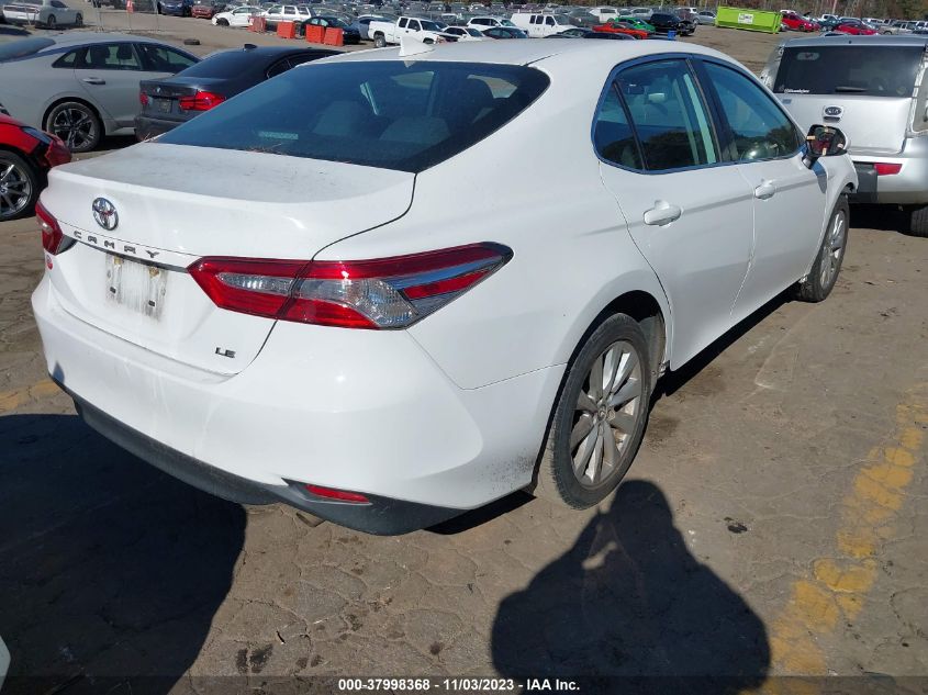 2019 Toyota Camry Le VIN: 4T1B11HK3KU819240 Lot: 37998368