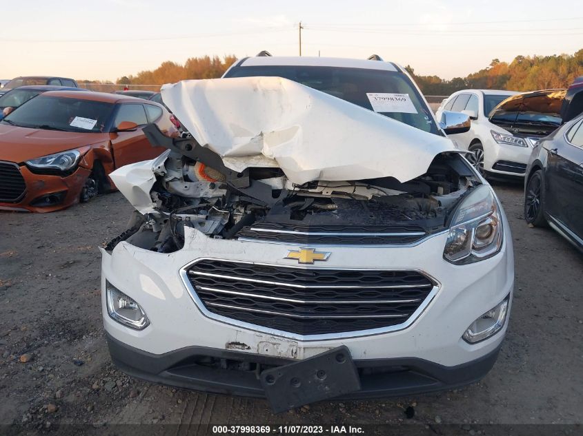 2016 Chevrolet Equinox Ltz VIN: 2GNFLGEK2G6344619 Lot: 37998369