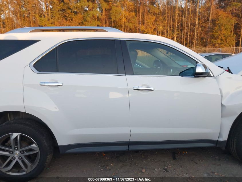 2016 Chevrolet Equinox Ltz VIN: 2GNFLGEK2G6344619 Lot: 37998369