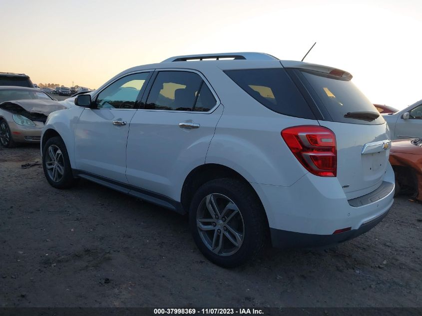 2016 Chevrolet Equinox Ltz VIN: 2GNFLGEK2G6344619 Lot: 37998369