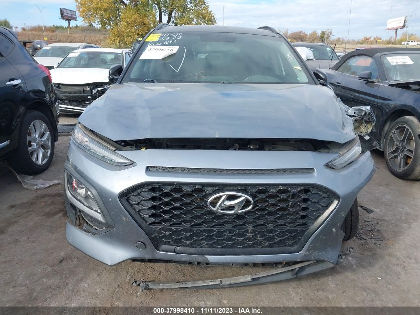 2018 Hyundai Kona Sel VIN: KM8K22AA0JU142649 Lot: 37998410