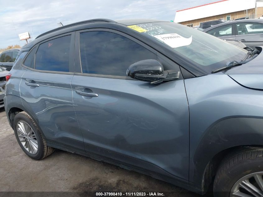 2018 Hyundai Kona Sel VIN: KM8K22AA0JU142649 Lot: 37998410