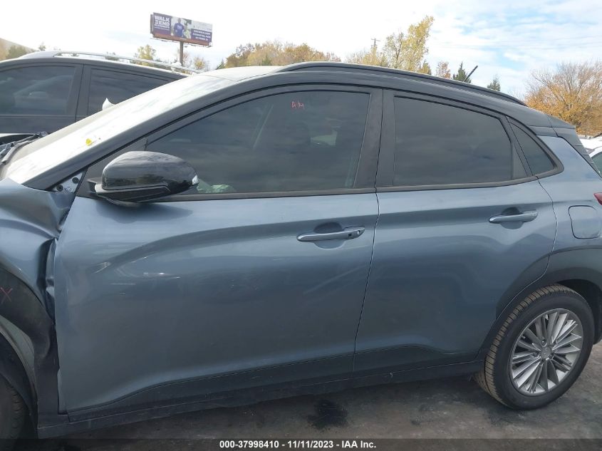 2018 Hyundai Kona Sel VIN: KM8K22AA0JU142649 Lot: 37998410