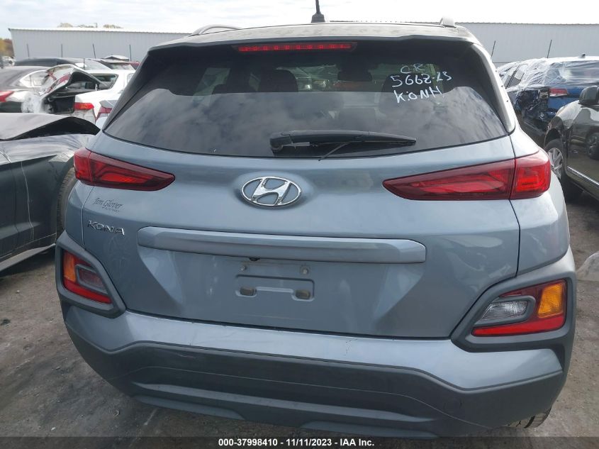 2018 Hyundai Kona Sel VIN: KM8K22AA0JU142649 Lot: 37998410