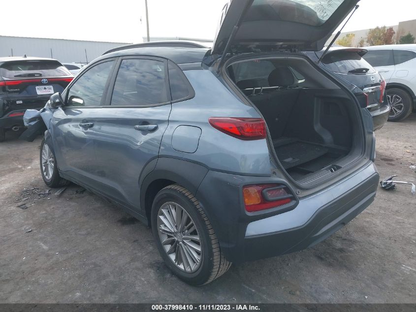 2018 Hyundai Kona Sel VIN: KM8K22AA0JU142649 Lot: 37998410