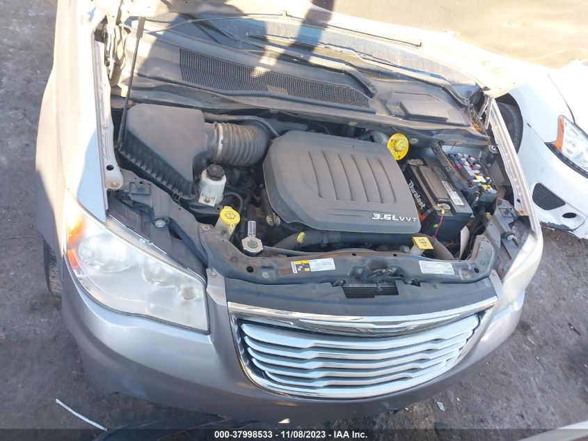 2013 Chrysler Town & Country Touring-L VIN: 3N1AB7AP3KY263498 Lot: 37998533