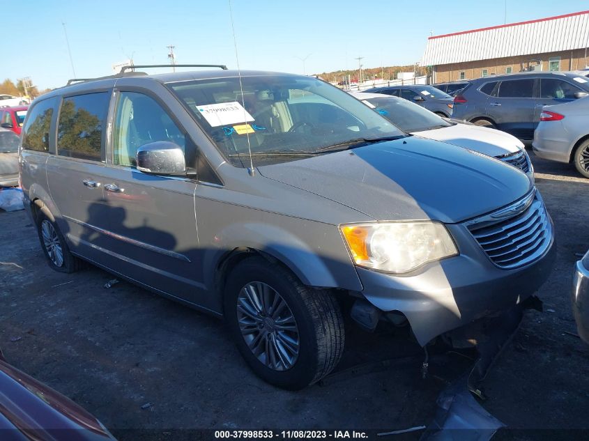 2013 Chrysler Town & Country Touring-L VIN: 3N1AB7AP3KY263498 Lot: 37998533