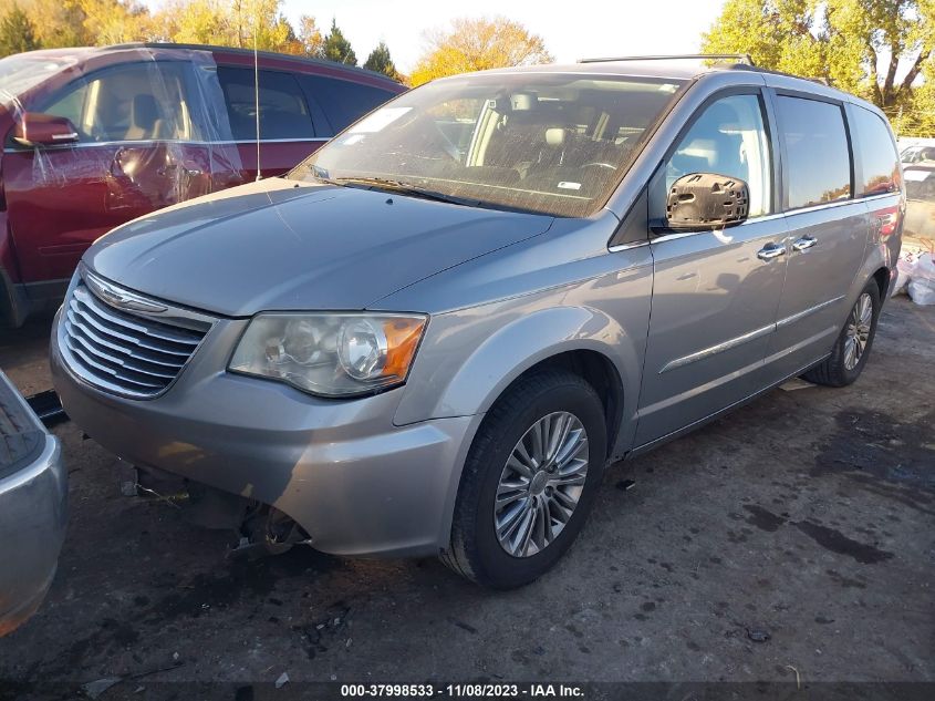 2013 Chrysler Town & Country Touring-L VIN: 3N1AB7AP3KY263498 Lot: 37998533