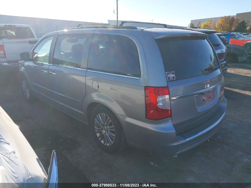 2013 Chrysler Town & Country Touring-L VIN: 3N1AB7AP3KY263498 Lot: 37998533