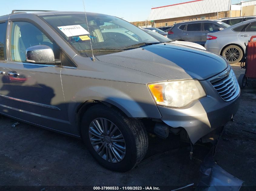 2013 Chrysler Town & Country Touring-L VIN: 3N1AB7AP3KY263498 Lot: 37998533