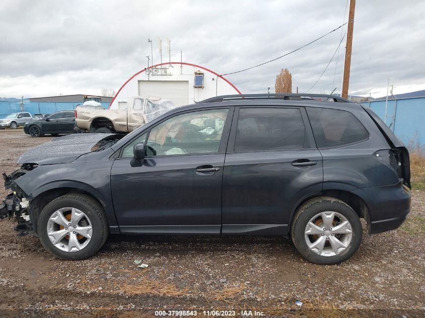 2014 Subaru Forester 2.5I Premium VIN: JF2SJAEC7EH481938 Lot: 37998543