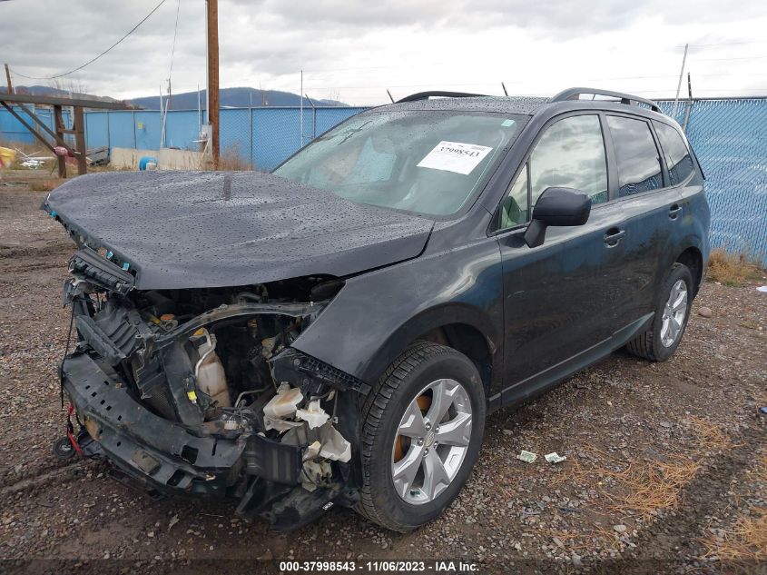 2014 Subaru Forester 2.5I Premium VIN: JF2SJAEC7EH481938 Lot: 37998543