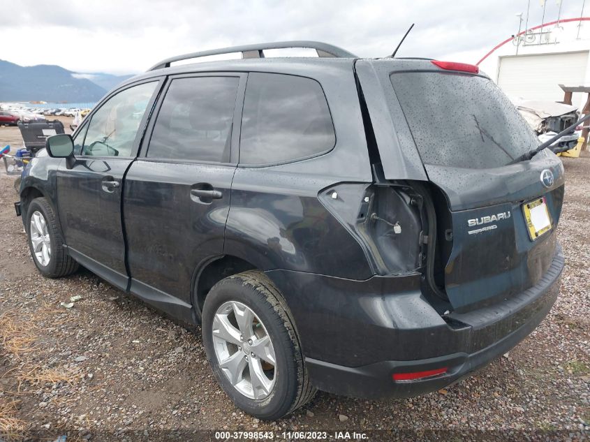 2014 Subaru Forester 2.5I Premium VIN: JF2SJAEC7EH481938 Lot: 37998543