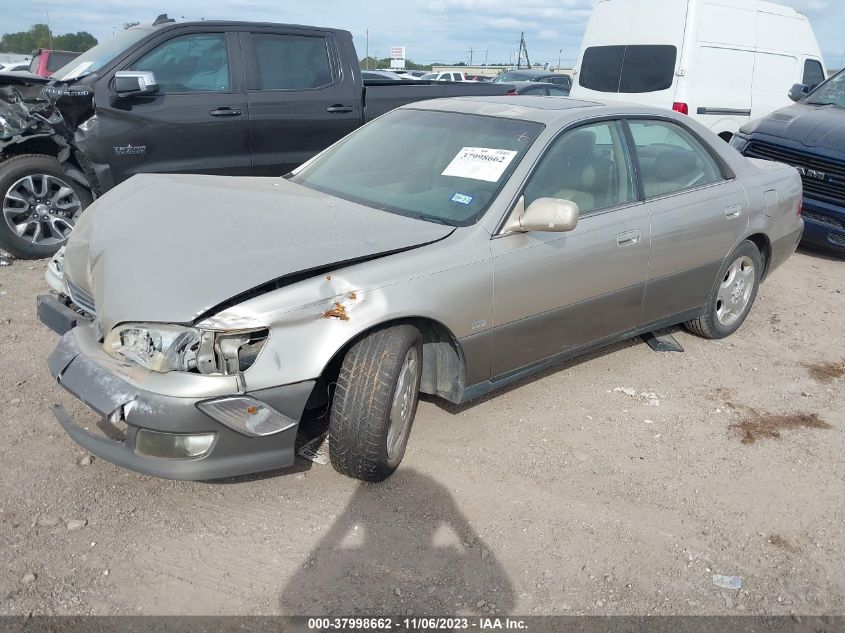 2000 Lexus Es 300 VIN: JT8BF28G6Y0277038 Lot: 37998662