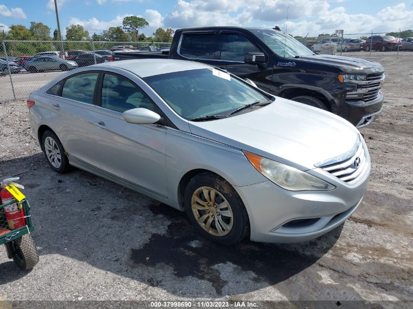 2011 Hyundai Sonata Gls VIN: 5NPEB4AC9BH173330 Lot: 37998690