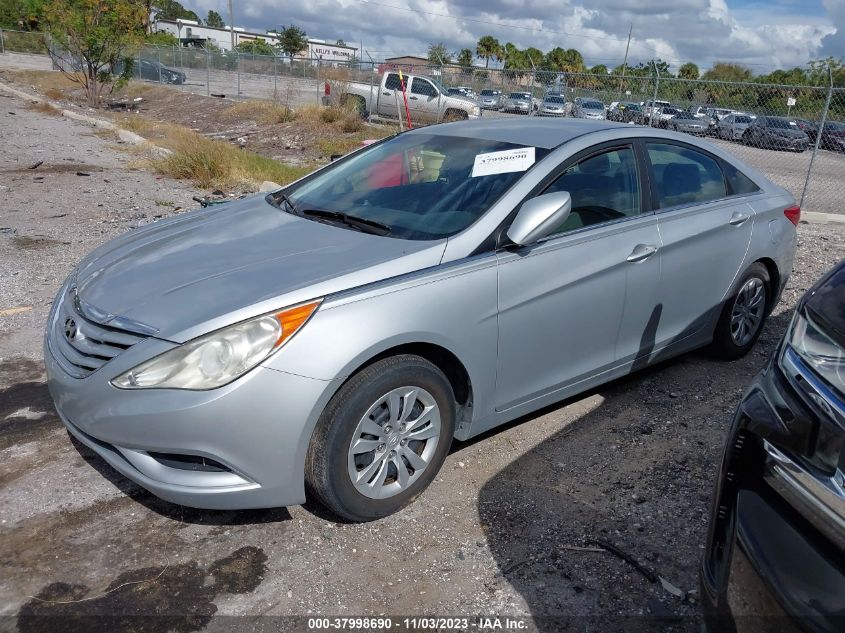 2011 Hyundai Sonata Gls VIN: 5NPEB4AC9BH173330 Lot: 37998690