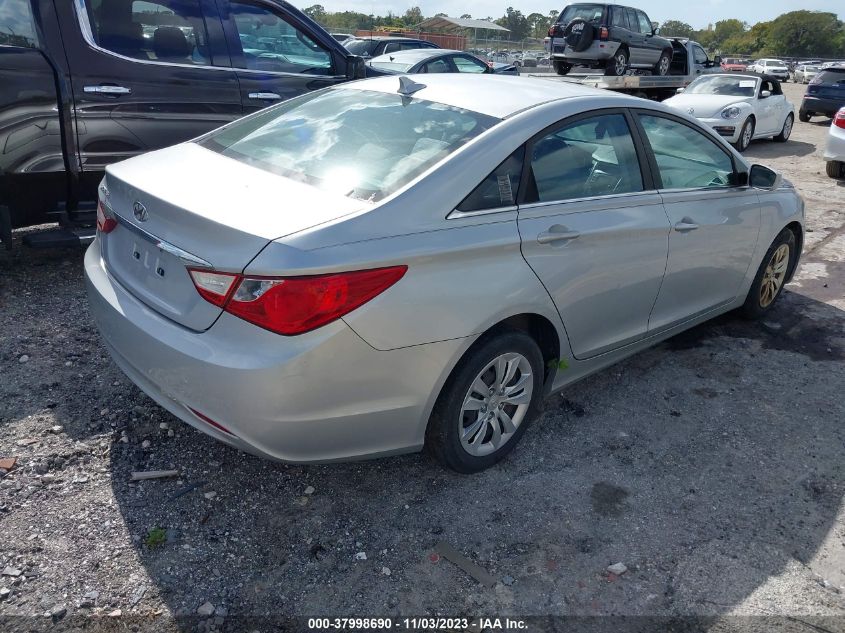 2011 Hyundai Sonata Gls VIN: 5NPEB4AC9BH173330 Lot: 37998690