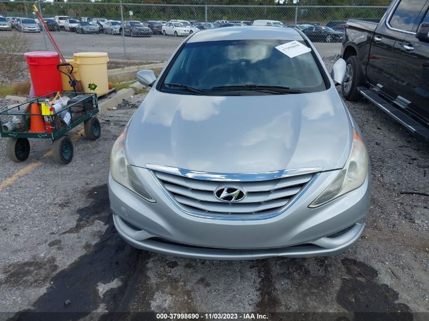 2011 Hyundai Sonata Gls VIN: 5NPEB4AC9BH173330 Lot: 37998690