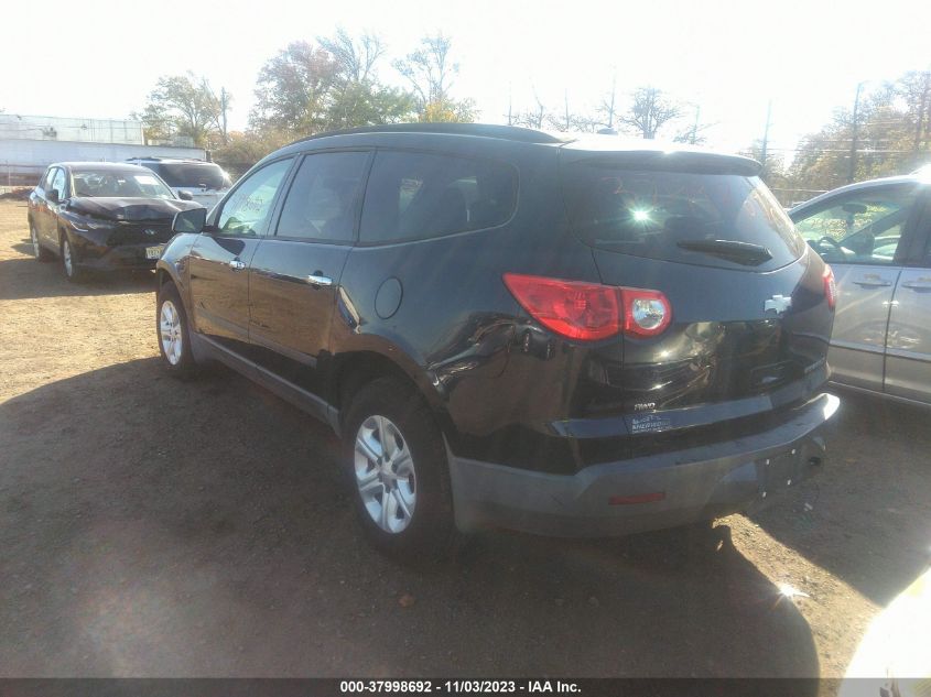 2012 Chevrolet Traverse Ls VIN: 1GNKVEED1CJ306116 Lot: 37998692