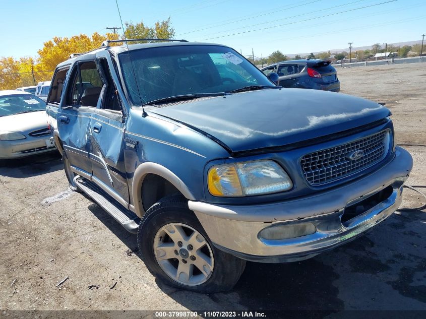 1998 Ford Expedition Eddie Bauer/Xlt VIN: 1FMPU18L8WLB32305 Lot: 40909882