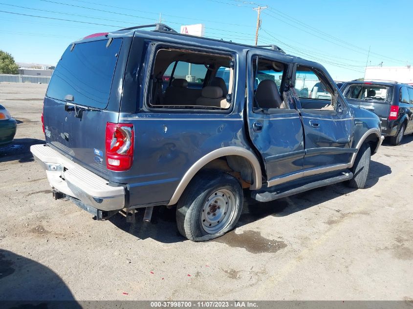 1998 Ford Expedition Eddie Bauer/Xlt VIN: 1FMPU18L8WLB32305 Lot: 40909882