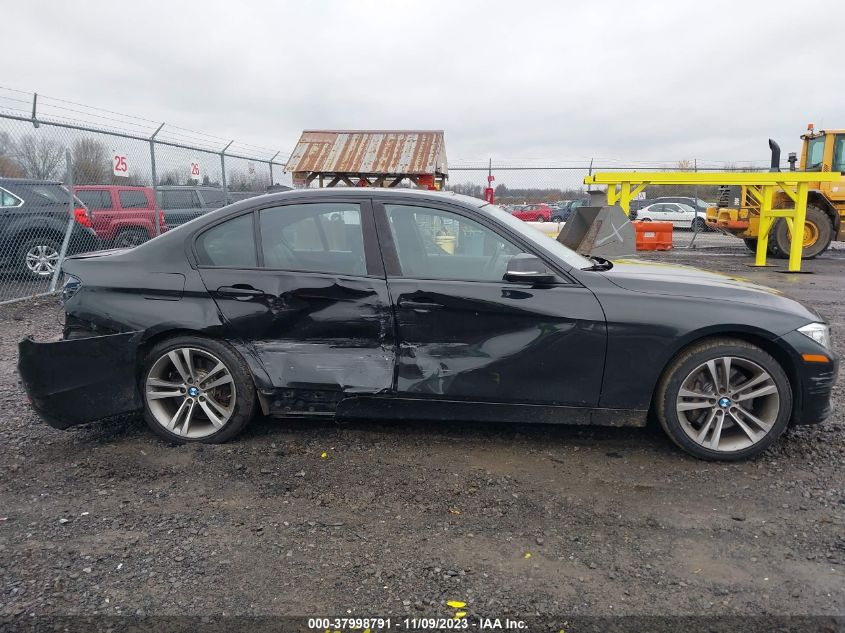 2013 BMW 335I xDrive VIN: WBA3B9G52DNP39695 Lot: 37998791
