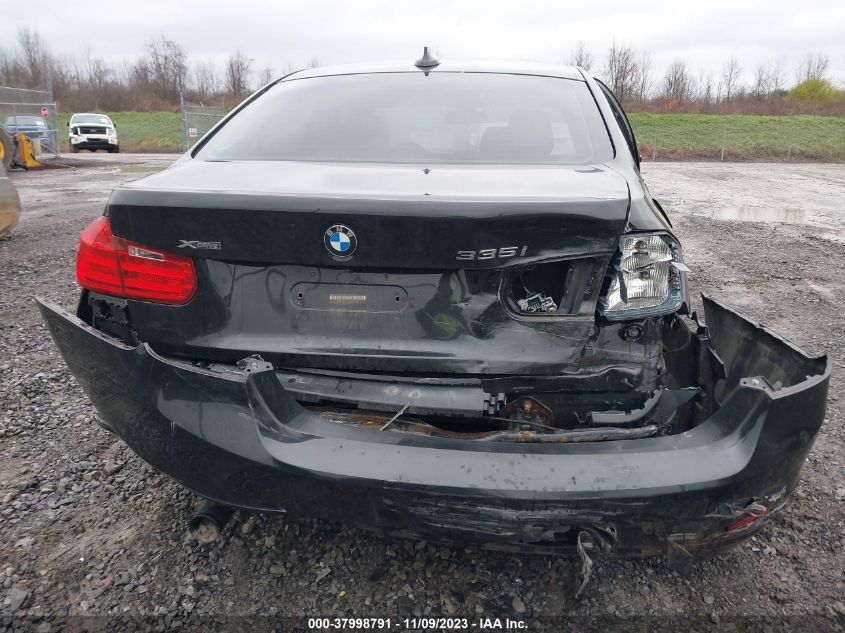 2013 BMW 335I xDrive VIN: WBA3B9G52DNP39695 Lot: 37998791
