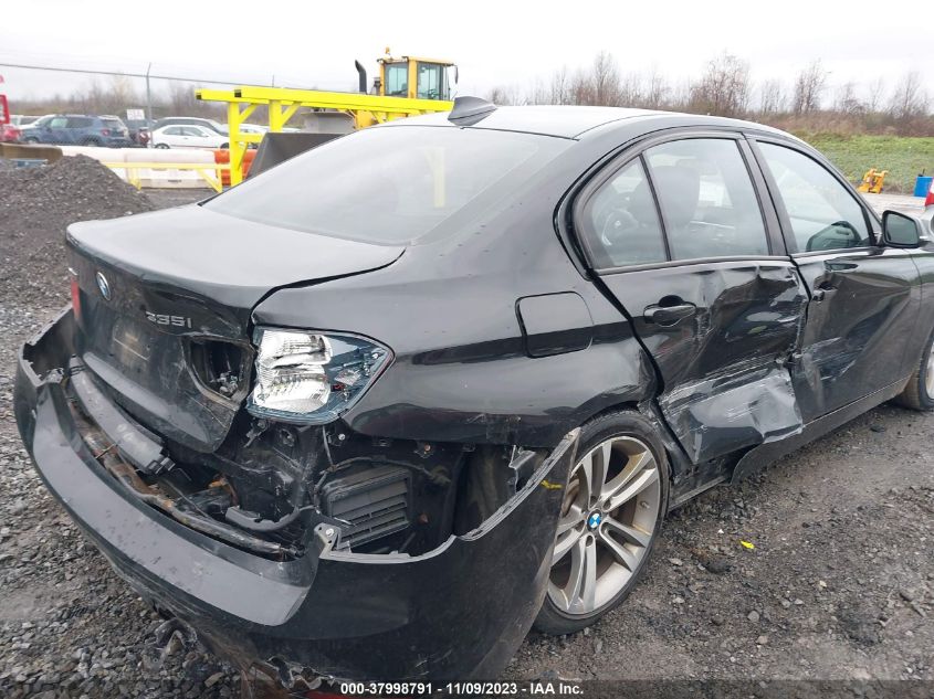 2013 BMW 335I xDrive VIN: WBA3B9G52DNP39695 Lot: 37998791