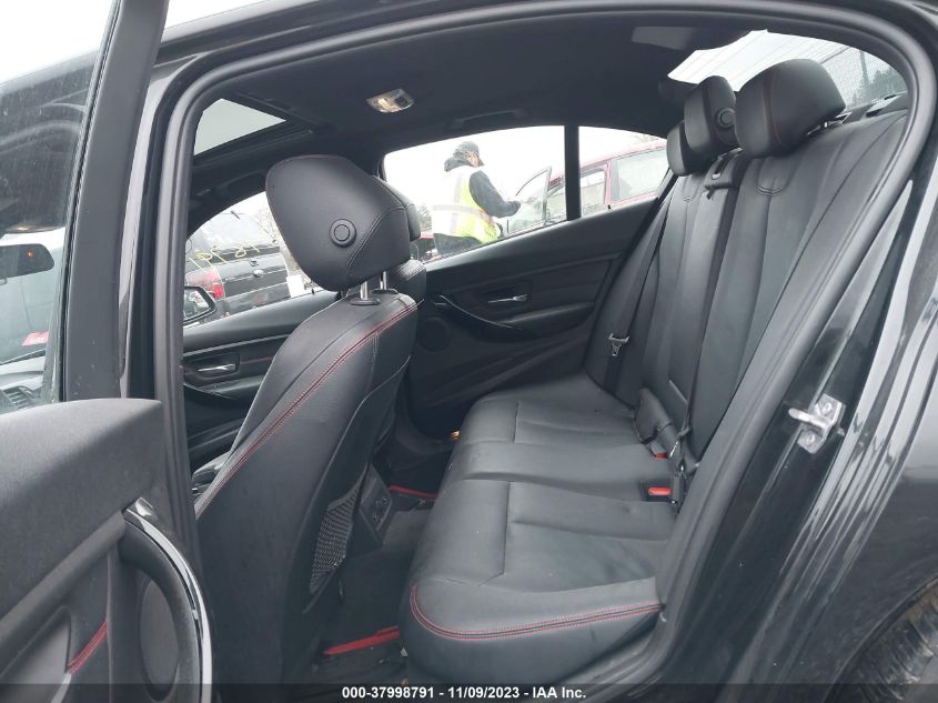 2013 BMW 335I xDrive VIN: WBA3B9G52DNP39695 Lot: 37998791