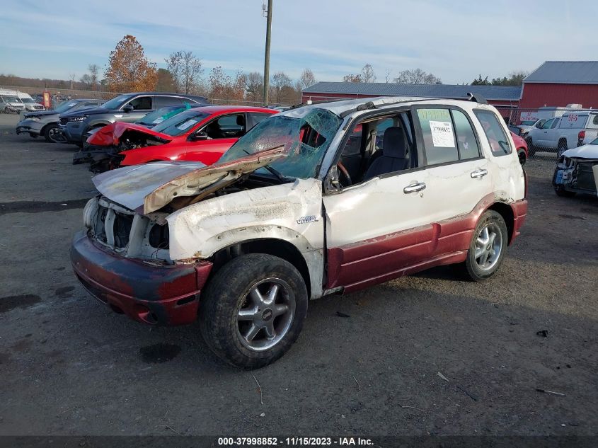 2001 Suzuki Grand Vitara Jlx/Jlx+/Limited VIN: JS3TD62VX14153851 Lot: 37998852