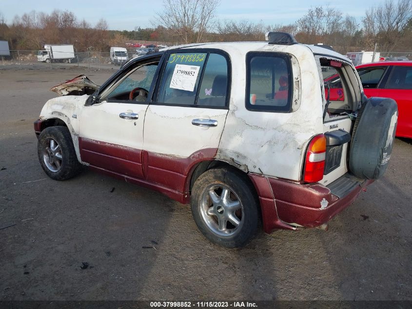 2001 Suzuki Grand Vitara Jlx/Jlx+/Limited VIN: JS3TD62VX14153851 Lot: 37998852